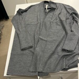 Lululemon long cardigan nwt